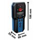 Bosch Детектор акумуляторний GMS 120-27 Professional, до 120мм, 2ААх1.5В, IP54, чохол, 0.24кг, фото , зображення 8 | SNABZHENIE.com.ua Bosch Детектор акумуляторний GMS 120-27 Professional, до 120мм, 2ААх1.5В, IP54, чохол, 0.24кг, фото , зображення 8 | SNABZHENIE.com.ua