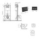 Готовое решение Qtap для ванной комнаты: подвесной унитаз Swan Ultra Quiet 520×360×320 + комплект инсталляции Nest 4 в 1 (круглая клавиша Black mat), фото , изображение 2 | SNABZHENIE.com.ua Готовое решение Qtap для ванной комнаты: подвесной унитаз Swan Ultra Quiet 520×360×320 + комплект инсталляции Nest 4 в 1 (круглая клавиша Black mat), фото , изображение 2 | SNABZHENIE.com.ua