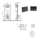 Готовое решение Qtap для ванной комнаты: подвесной унитаз Jay Ultra Quiet 520x360x320 + комплект инсталляции Nest 4 в 1 (линейная клавиша Black mat), фото , изображение 2 | SNABZHENIE.com.ua Готовое решение Qtap для ванной комнаты: подвесной унитаз Jay Ultra Quiet 520x360x320 + комплект инсталляции Nest 4 в 1 (линейная клавиша Black mat), фото , изображение 2 | SNABZHENIE.com.ua
