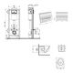 Готовое решение Qtap для ванной комнаты: подвесной унитаз Jay Ultra Quiet 520x360x320 + комплект инсталляции Nest 4 в 1 (линейная клавиша Chrome), фото , зображення 2 | SNABZHENIE.com.ua Готовое решение Qtap для ванной комнаты: подвесной унитаз Jay Ultra Quiet 520x360x320 + комплект инсталляции Nest 4 в 1 (линейная клавиша Chrome), фото , зображення 2 | SNABZHENIE.com.ua