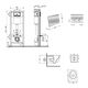 Готовое решение Qtap для ванной комнаты: подвесной унитаз Jay Ultra Quiet 520x360x320 + комплект инсталляции Nest 4 в 1 (круглая клавиша Chrome), фото , изображение 2 | SNABZHENIE.com.ua Готовое решение Qtap для ванной комнаты: подвесной унитаз Jay Ultra Quiet 520x360x320 + комплект инсталляции Nest 4 в 1 (круглая клавиша Chrome), фото , изображение 2 | SNABZHENIE.com.ua