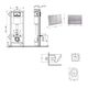 Готовое решение Qtap для ванной комнаты: подвесной унитаз Swan Ultra Quiet 520×360×320 + комплект инсталляции Nest 4 в 1 (квадратная клавиша Satin), фото , изображение 2 | SNABZHENIE.com.ua Готовое решение Qtap для ванной комнаты: подвесной унитаз Swan Ultra Quiet 520×360×320 + комплект инсталляции Nest 4 в 1 (квадратная клавиша Satin), фото , изображение 2 | SNABZHENIE.com.ua