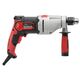 Дриль ударний 1200Вт, 2 швидкості: 0-1200/0-2800об/хв, 1,5-13мм, метал. корпус редуктора, , фото , изображение 5 | SNABZHENIE.com.ua