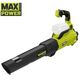 Ryobi Повітродув садовий акумуляторний Max Power RY36BLXA-0 36В 176км/год 3.5кг без АКБ та ЗП, фото  | SNABZHENIE.com.ua Ryobi Повітродув садовий акумуляторний Max Power RY36BLXA-0 36В 176км/год 3.5кг без АКБ та ЗП, фото  | SNABZHENIE.com.ua