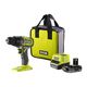 Ryobi Шурупокрут-дриль акумуляторний ONE+ RDD18-1C20S 18В 1х2А·год ЗП 52Нм 450·1750об·хв 1.1кг сумка, фото , зображення 9 | SNABZHENIE.com.ua Ryobi Шурупокрут-дриль акумуляторний ONE+ RDD18-1C20S 18В 1х2А·год ЗП 52Нм 450·1750об·хв 1.1кг сумка, фото , зображення 9 | SNABZHENIE.com.ua