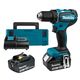 Makita Шурупокрут-дриль акумуляторний DDF485SFJ 18B 1х3А·год 27-50Нм 0-500·0-1900 об·хв кейс 1.7кг, фото , зображення 2 | SNABZHENIE.com.ua