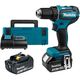 Makita Шурупокрут-дриль акумуляторний DDF485SFJ 18B 1х3А·год 27-50Нм 0-500·0-1900 об·хв кейс 1.7кг, фото  | SNABZHENIE.com.ua