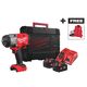 Гайковерт аккумуляторный бесщёточный MILWAUKEE 1/2" (2034 Нм) M18 FHIWF2F12MC-502X жилетка + фонарь, фото , зображення 2 | SNABZHENIE.com.ua Гайковерт аккумуляторный бесщёточный MILWAUKEE 1/2" (2034 Нм) M18 FHIWF2F12MC-502X жилетка + фонарь, фото , зображення 2 | SNABZHENIE.com.ua