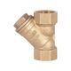 Фильтр косой Icma №50 грубой очистки 1 1/4"ВВ латунный 83050AG05, фото  | SNABZHENIE.com.ua Фильтр косой Icma №50 грубой очистки 1 1/4"ВВ латунный 83050AG05, фото  | SNABZHENIE.com.ua