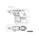Перфоратор акумуляторний Metabo KH 18 LTX BL 24 SDS-plus 18В 2.2Дж 2.7кг без АКБ та ЗППерфоратор акумуляторний KH 18 LTX BL 24 SDS-plus 18В 2.2Дж 2.7кг без АКБ та ЗП, фото , изображение 5 | SNABZHENIE.com.ua Перфоратор акумуляторний Metabo KH 18 LTX BL 24 SDS-plus 18В 2.2Дж 2.7кг без АКБ та ЗППерфоратор акумуляторний KH 18 LTX BL 24 SDS-plus 18В 2.2Дж 2.7кг без АКБ та ЗП, фото , изображение 5 | SNABZHENIE.com.ua