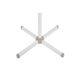 Вентилятор ARDESTO підлоговий, 40см, 45Вт, опора хрестовина, білий, фото , изображение 6 | SNABZHENIE.com.ua Вентилятор ARDESTO підлоговий, 40см, 45Вт, опора хрестовина, білий, фото , изображение 6 | SNABZHENIE.com.ua
