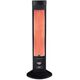 Обігрівач інфрачервоний UFO фламентін, 24м2, 2000Вт, мех. упр-ння, колонного типу, чорний, фото  | SNABZHENIE.com.ua