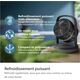 Вентилятор Philips настільний Series 3000, 22см, 27Вт, таймер, поворот 180, чорний, фото , изображение 5 | SNABZHENIE.com.ua Вентилятор Philips настільний Series 3000, 22см, 27Вт, таймер, поворот 180, чорний, фото , изображение 5 | SNABZHENIE.com.ua
