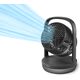Вентилятор Philips настільний Series 3000, 22см, 27Вт, таймер, поворот 180, чорний, фото , изображение 4 | SNABZHENIE.com.ua Вентилятор Philips настільний Series 3000, 22см, 27Вт, таймер, поворот 180, чорний, фото , изображение 4 | SNABZHENIE.com.ua