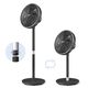 Вентилятор Philips підлоговий Series 3000, 40см, 48Вт, керування через смартфон, регулювання висоти, чорний, фото , изображение 4 | SNABZHENIE.com.ua Вентилятор Philips підлоговий Series 3000, 40см, 48Вт, керування через смартфон, регулювання висоти, чорний, фото , изображение 4 | SNABZHENIE.com.ua