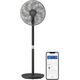 Вентилятор Philips підлоговий Series 3000, 40см, 48Вт, керування через смартфон, регулювання висоти, чорний, фото  | SNABZHENIE.com.ua Вентилятор Philips підлоговий Series 3000, 40см, 48Вт, керування через смартфон, регулювання висоти, чорний, фото  | SNABZHENIE.com.ua