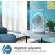 Вентилятор Philips настільний Series 2000, 22см, 28Вт, таймер, поворот 180, білий, фото , изображение 9 | SNABZHENIE.com.ua Вентилятор Philips настільний Series 2000, 22см, 28Вт, таймер, поворот 180, білий, фото , изображение 9 | SNABZHENIE.com.ua