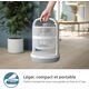 Вентилятор Philips настільний Series 2000, 22см, 28Вт, таймер, поворот 180, білий, фото , изображение 8 | SNABZHENIE.com.ua Вентилятор Philips настільний Series 2000, 22см, 28Вт, таймер, поворот 180, білий, фото , изображение 8 | SNABZHENIE.com.ua