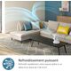 Вентилятор Philips настільний Series 2000, 22см, 28Вт, таймер, поворот 180, білий, фото , изображение 6 | SNABZHENIE.com.ua Вентилятор Philips настільний Series 2000, 22см, 28Вт, таймер, поворот 180, білий, фото , изображение 6 | SNABZHENIE.com.ua
