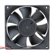 Вентилятор DC 80x80x25, 12V, фото  | SNABZHENIE.com.ua