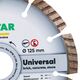 Круг алмазный отрезной 1A1RSS/C3 125x1,8/1,2x8x22,23-10-HIT Universal, фото , изображение 2 | SNABZHENIE.com.ua Круг алмазный отрезной 1A1RSS/C3 125x1,8/1,2x8x22,23-10-HIT Universal, фото , изображение 2 | SNABZHENIE.com.ua