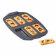 Деко Tefal PerfectBake, 6 форм, прямокутний, 21х29см, алюміній, коричневий, фото , изображение 7 | SNABZHENIE.com.ua Деко Tefal PerfectBake, 6 форм, прямокутний, 21х29см, алюміній, коричневий, фото , изображение 7 | SNABZHENIE.com.ua