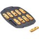 Деко Tefal PerfectBake, 10 форм, прямокутний 21х29см, алюміній, коричневий, фото , изображение 5 | SNABZHENIE.com.ua Деко Tefal PerfectBake, 10 форм, прямокутний 21х29см, алюміній, коричневий, фото , изображение 5 | SNABZHENIE.com.ua