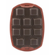 Деко Tefal PerfectBake, 10 форм, квадратний, 21х29см, алюміній, коричневий, фото , изображение 6 | SNABZHENIE.com.ua Деко Tefal PerfectBake, 10 форм, квадратний, 21х29см, алюміній, коричневий, фото , изображение 6 | SNABZHENIE.com.ua