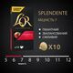 Кава L`OR капсули  Espresso Splendente, 100% арабіка, 10шт, Nespresso, фото , изображение 4 | SNABZHENIE.com.ua Кава L`OR капсули  Espresso Splendente, 100% арабіка, 10шт, Nespresso, фото , изображение 4 | SNABZHENIE.com.ua