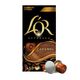 Кава L`OR капсули Espresso Caramel, 100% арабіка, 10шт, Nespresso, фото , изображение 2 | SNABZHENIE.com.ua Кава L`OR капсули Espresso Caramel, 100% арабіка, 10шт, Nespresso, фото , изображение 2 | SNABZHENIE.com.ua