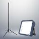 Прожектор переносной 6000 lumen VEGA LITE + TRIPOD 2M SCANGRIP, фото , изображение 2 | SNABZHENIE.com.ua Прожектор переносной 6000 lumen VEGA LITE + TRIPOD 2M SCANGRIP, фото , изображение 2 | SNABZHENIE.com.ua