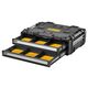 Универсальный ящик TOUGHSYSTEM 2.0 DXL с 2-я шухлядками DeWALT DWST08520-1, фото , изображение 3 | SNABZHENIE.com.ua Универсальный ящик TOUGHSYSTEM 2.0 DXL с 2-я шухлядками DeWALT DWST08520-1, фото , изображение 3 | SNABZHENIE.com.ua