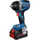 Гайковерт ударний Bosch GDS 18V-750C 18В 2x8А·год до 3000об·хв 270/380/750Нм квадрат 1/2" ЗП GAL1880CV кейс Bluetooth 1.7кг, фото , зображення 3 | SNABZHENIE.com.ua Гайковерт ударний Bosch GDS 18V-750C 18В 2x8А·год до 3000об·хв 270/380/750Нм квадрат 1/2" ЗП GAL1880CV кейс Bluetooth 1.7кг, фото , зображення 3 | SNABZHENIE.com.ua