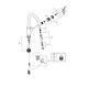 Набор Grohe QuickFix Get UA31484QF7: смеситель для кухни Get 31484001 с дозатором Authentic 40537000, фото , зображення 5 | SNABZHENIE.com.ua