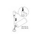 Набор Grohe QuickFix Get UA31484QF7: смеситель для кухни Get 31484001 с дозатором Authentic 40537000, фото , зображення 6 | SNABZHENIE.com.ua