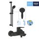 Смеситель для ванны Grohe QuickFix Start Black UA30330702, фото , зображення 9 | SNABZHENIE.com.ua