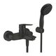Смеситель для ванны Grohe QuickFix Start Black UA30330701, фото  | SNABZHENIE.com.ua