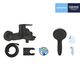 Смеситель для ванны Grohe QuickFix Start Black UA30330701, фото , зображення 9 | SNABZHENIE.com.ua