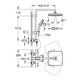 Душевая система термостатическая Grohe QuickFix Vitalio Comfort System 250 Cube 26696001 , фото , изображение 2 | SNABZHENIE.com.ua Душевая система термостатическая Grohe QuickFix Vitalio Comfort System 250 Cube 26696001 , фото , изображение 2 | SNABZHENIE.com.ua