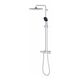 Душевая система термостатическая Grohe QuickFix Vitalio Comfort System 250 Cube 26696001 , фото , изображение 5 | SNABZHENIE.com.ua Душевая система термостатическая Grohe QuickFix Vitalio Comfort System 250 Cube 26696001 , фото , изображение 5 | SNABZHENIE.com.ua