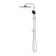 Душевая система Grohe QuickFix Vitalio Comfort 250 Cube 26698001 , фото , изображение 4 | SNABZHENIE.com.ua Душевая система Grohe QuickFix Vitalio Comfort 250 Cube 26698001 , фото , изображение 4 | SNABZHENIE.com.ua