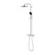 Душевая система термостатическая Grohe QuickFix Vitalio Comfort System 250 26677001, фото , изображение 4 | SNABZHENIE.com.ua Душевая система термостатическая Grohe QuickFix Vitalio Comfort System 250 26677001, фото , изображение 4 | SNABZHENIE.com.ua