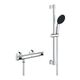 Смеситель термостатический для душа Grohe QuickFix Precision Flow 34800001 , фото  | SNABZHENIE.com.ua Смеситель термостатический для душа Grohe QuickFix Precision Flow 34800001 , фото  | SNABZHENIE.com.ua