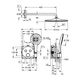Душевая система скрытого монтажа термостатическая Grohe QuickFix Precision SmartControl 34877000, фото , изображение 2 | SNABZHENIE.com.ua Душевая система скрытого монтажа термостатическая Grohe QuickFix Precision SmartControl 34877000, фото , изображение 2 | SNABZHENIE.com.ua