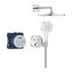 Душевая система скрытого монтажа термостатическая Grohe QuickFix Precision SmartControl 34877000, фото , изображение 3 | SNABZHENIE.com.ua Душевая система скрытого монтажа термостатическая Grohe QuickFix Precision SmartControl 34877000, фото , изображение 3 | SNABZHENIE.com.ua