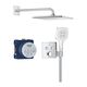 Душевая система скрытого монтажа термостатическая Grohe QuickFix Precision SmartControl Cube 34876000, фото  | SNABZHENIE.com.ua Душевая система скрытого монтажа термостатическая Grohe QuickFix Precision SmartControl Cube 34876000, фото  | SNABZHENIE.com.ua