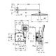 Душевая система скрытого монтажа термостатическая Grohe QuickFix Precision SmartControl Cube 34876000, фото , изображение 2 | SNABZHENIE.com.ua Душевая система скрытого монтажа термостатическая Grohe QuickFix Precision SmartControl Cube 34876000, фото , изображение 2 | SNABZHENIE.com.ua
