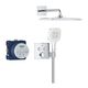 Душевая система скрытого монтажа термостатическая Grohe QuickFix Precision SmartControl Cube 34876000, фото , изображение 3 | SNABZHENIE.com.ua Душевая система скрытого монтажа термостатическая Grohe QuickFix Precision SmartControl Cube 34876000, фото , изображение 3 | SNABZHENIE.com.ua