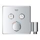 Душевая система скрытого монтажа термостатическая Grohe QuickFix Precision SmartControl Cube 34876000, фото , изображение 5 | SNABZHENIE.com.ua Душевая система скрытого монтажа термостатическая Grohe QuickFix Precision SmartControl Cube 34876000, фото , изображение 5 | SNABZHENIE.com.ua
