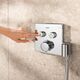 Душевая система скрытого монтажа термостатическая Grohe QuickFix Precision SmartControl Cube 34876000, фото , изображение 6 | SNABZHENIE.com.ua Душевая система скрытого монтажа термостатическая Grohe QuickFix Precision SmartControl Cube 34876000, фото , изображение 6 | SNABZHENIE.com.ua